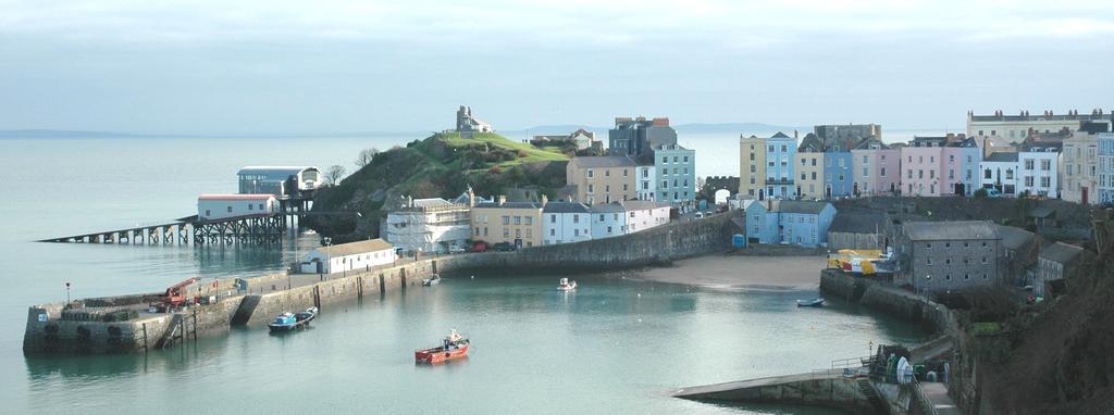 Lindholme Guest House Tenby Exterior foto