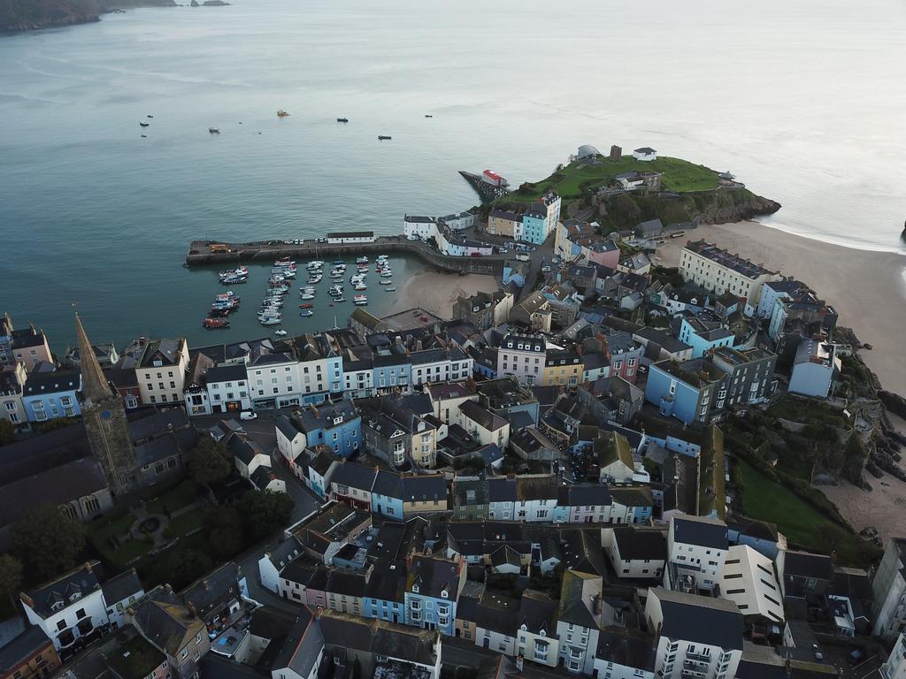 Lindholme Guest House Tenby Exterior foto